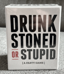 Drunk Stoned Or Stupid A Party Game Version 1.0 DSS Games 2014 Adult Drinking