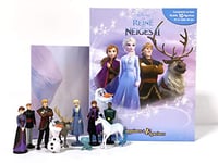 Phidal 2 perles et figurines Disney La Reine des Neiges La Reine des Neiges, multicolores (2019) (édition française)