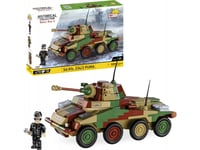 Cobi 2287 Historical Collection Wwii Sd.Kfz. 234/2 Puma - German Heavy Armoured Car 470 Bricks