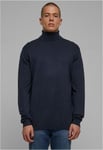 Urban Classics Knitted Turtleneck Sweater (5XL,black)