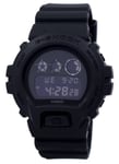 Casio G-Shock Shock Resistant Alarm Stopwatch Timer DW-6900BB-1 200M Mens Watch