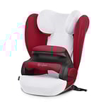 Cybex Silver Housse d'été , pour Siège Auto Enfant Pallas B Line et Solution B Line, Blanc
