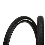 Panaracer GravelKing Semi Slick TLC Folding Tyre : Black, 27.5 x 1.90