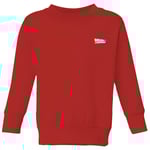 Back To The Future Kids' Sweatshirt - Red - 3-4 Years - Red