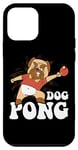 iPhone 12 mini Table Tennis Dog Pong Design Pingpong Outfit Dog Ping Pong Case