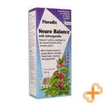 FLORADIX Neuro Balance Ashwagandha 250ml Liquid for Nervous System Supplement