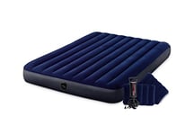 Intex Air bed, 64765, colorful, 203 x 152 x 25 cm (set)
