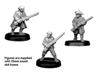Pirates 'Three Musketeers'