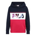 Fila Hettegenser for barn Luna black iris