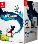 Epic Mickey Rebrushed Limited Collectors Edition