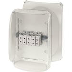 Hensel DK 5055 G Kopplingsdosa med plint, 50 mm 5-pol