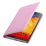 Samsung Galaxy Note 3 Flip Card Pocket Wallet Lightweight Cover Case Pink
