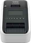 Brother QL-820NWBc | Imprimante d'Etiquettes Polyvalente | WiFi | Bluetooth | Imprime Jusqu'à 110 Etiquettes par Minute