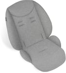 Inovi Memory Foam Sittdyna, Grå Melange