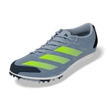 adidas Mixte Adizero XCS Shoes-Low, Wonder Blue/Lucid Lemon/Arctic Night, 49 1/3 EU