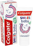 Colgate Smiles Junior 0-2 Years Kids Yummy Flavor Happy Brushing 50ml Toothpaste