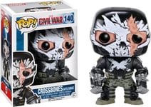Captain America: Civil War Crossbones Cracked Mask Pop! Vinyl Figure New Excl