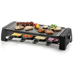 RACLETTE GRILL PIERRE AMOVIBLE RECTANGULAIRE
