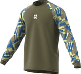 adidas Five Ten 5.10 TrailX Long Sleeves T-Shirt Men focus olive/orbit green XL 2022 MTB Jerseys male