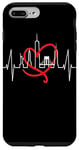 iPhone 7 Plus/8 Plus New York Skyline Heartbeat Statue Of Liberty I Love New York Case