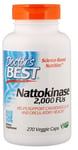 Doctor's Best  Nattokinase 2000 FUs 270 veggie caps