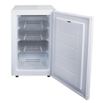 50cm White Freestanding Under Counter Freezer 80L - SIA UCF50WH