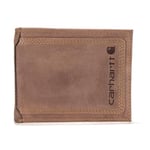 Carhartt Detroit Passcase Wallet, Brown, One Size