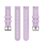 RIB klockarmband Fossil Women's Wellness Gen 6 (44mm) - Ljuslila