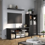 IKEA KALLAX / LACK tv-möbel, kombination 224x39x147 cm