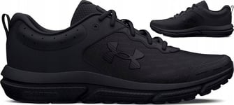 Under Armour Charged Assert 10 3026175-004 shoes Size: 42.5 Colour: Black