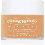 CHARLOTTE MAKE up - the Compleint - Organic Foundation Fluid - Peach Beige - Uni