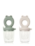 Miranda Food Feeder 2-Pack Baby & Maternity Baby Feeding Food Pouches Multi/patterned Liewood