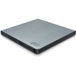 Extern DVD-brännare - HITASHI-LG - GP57EB40 - USB 2.0 - DVD-RW, DVD+R DL - Grå färg