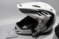 Bell Sanction MTB DH Full Face Helmet XS Extra Small inc VAT