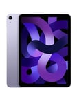 Apple Ipad Air (M1, 2022) 64Gb, Wi-Fi, 10.9-Inch - Purple - Ipad Air With Apple Pencil And Smart Keyboard