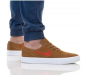 Nike SB Zoom Janoski RM Trainers Suede - British Tan  Size UK 8.5 (EU 43) US 9.5