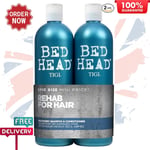 Bed Head Recovery Shampoo and Conditioner Professional Moisturising Hair Repair