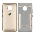 Motorola Moto G5 bagside - Gylden