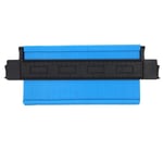 Profilmall för konturer/former (25x13cm) Blå