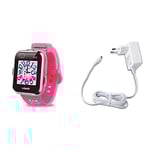 VTech Kidizoom Smartwatch DX2 Rose + Chargeur USB