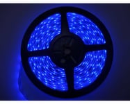 5m LED slinga, 4.8W/m, blå, IP65, 60xLED