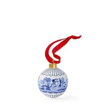 Blue Italian - Christmas Bauble - Full Scene Single