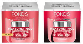 SET OF PONDS AGE MIRACLE ULTIMATE YOUTH DAY SPF18 AND NIGHT CREAM 2 X 10 g.