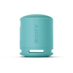Sony SRSXB100L_CE7 Compact Bluetooth Wireless Speaker - Light Blue