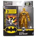 Batman Figur Med Tillbehör 10cm Defender