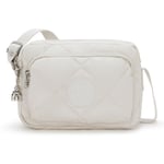 Kipling K.Quilt Abanu Zip Sac à bandoulière M 24 cm  beige