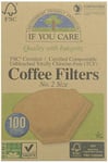 If You Care Coffee filters No 2 small unbleached 100 filters(Pack of 3)