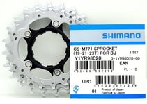 Shimano XT CS-M771-10 Sprocket/Cog Unit 19-21-23T for 10-speed 11-34T Cassette
