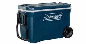 Coleman 62QT Xtreme Wheeled 58L Fishing Camping Cooler Coolbox 2000037213