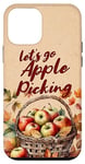 Coque pour iPhone 12 mini Let's Go Cueillette de pommes